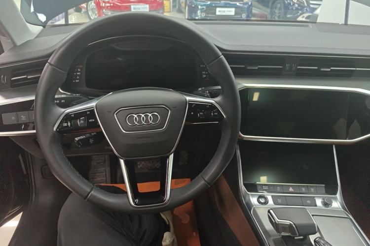Used Audi A6L 2022 45 TFSI quattro Prestige Elegant Edition Steering Wheel