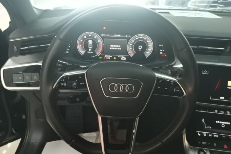 Used Audi A6L 2022 45 TFSI quattro Prestige Dynamic Edition Steering Wheel