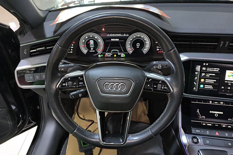 Used Audi A6L 2022 45 TFSI Prestige Dynamic Edition Steering Wheel