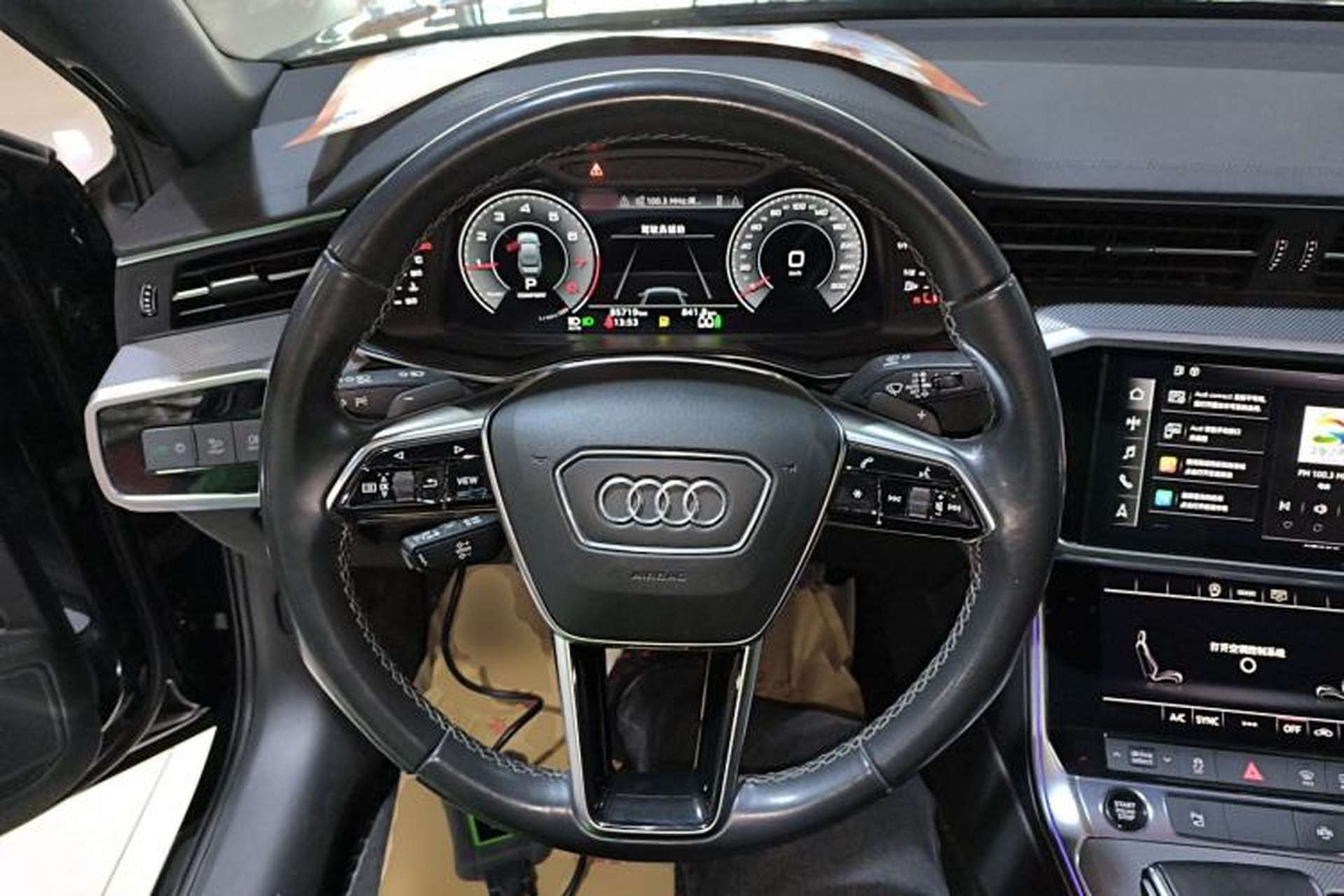 Used Audi A6L 2022 45 TFSI Prestige Dynamic Edition Steering Wheel