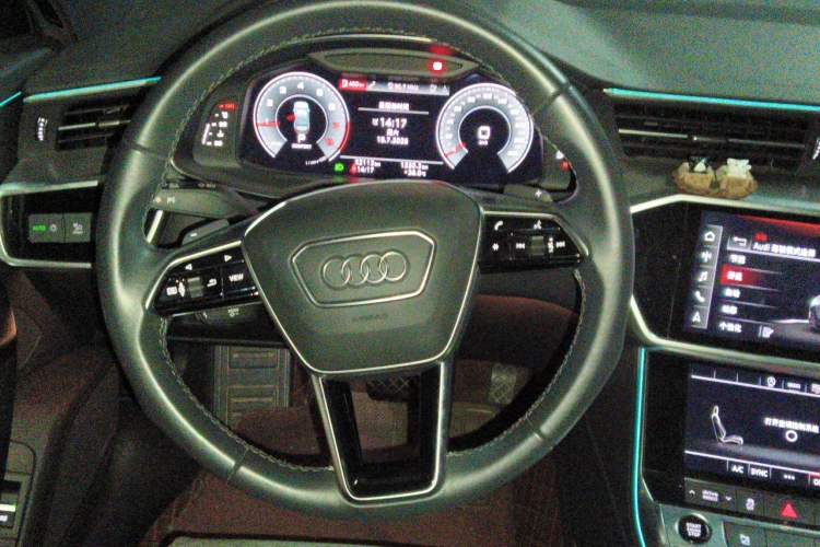 Used Audi A6L 2022 45 TFSI Prestige Dynamic Edition Steering Wheel