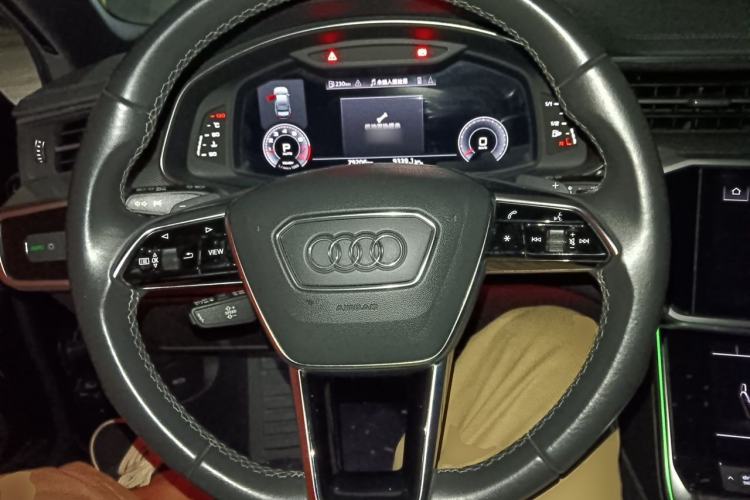 Used Audi A6L 2022 45 TFSI Prestige Dynamic Edition Steering Wheel