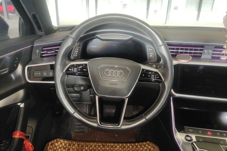 Used Audi A6L 2022 45 TFSI Prestige Dynamic Edition Steering Wheel