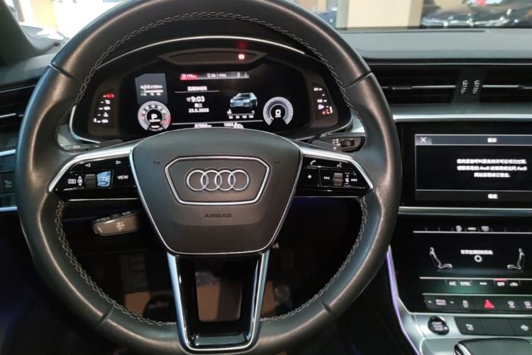 Used Audi A6L 2022 45 TFSI Prestige Dynamic Edition Steering Wheel