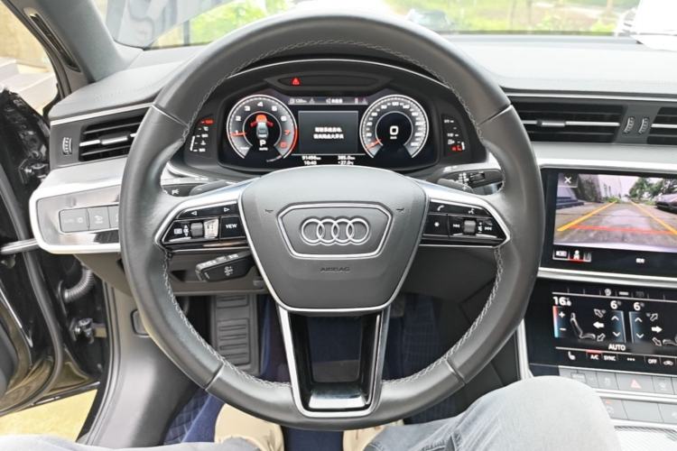 Used Audi A6L 2022 45 TFSI quattro Prestige Dynamic Edition Steering Wheel