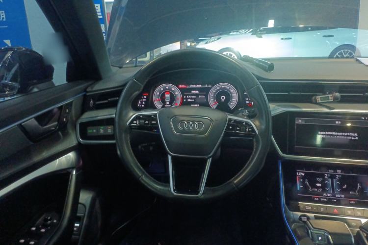 Used Audi A6L 2022 45 TFSI Prestige Dynamic Edition Steering Wheel