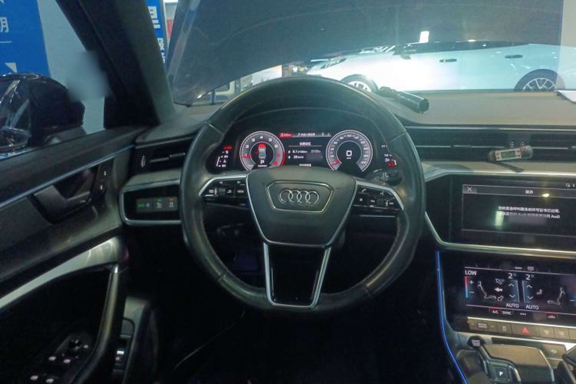 Used Audi A6L 2022 45 TFSI Prestige Dynamic Edition Steering Wheel