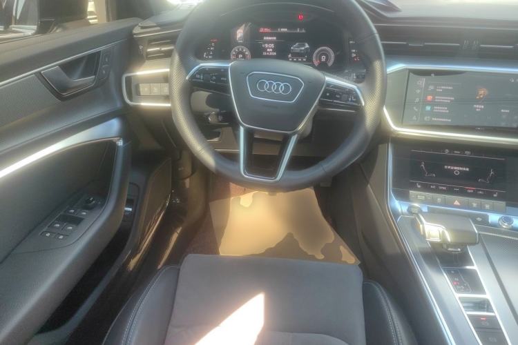 Used Audi A6L 2022 45 TFSI quattro Prestige Dynamic Edition Steering Wheel