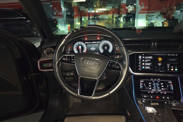 Used Audi A6L 2022 45 TFSI Prestige Dynamic Edition Steering Wheel