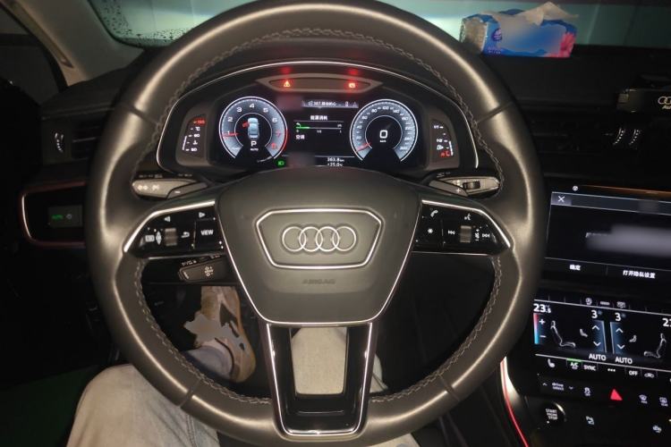 Used Audi A6L 2022 45 TFSI quattro Prestige Elegant Edition Steering Wheel