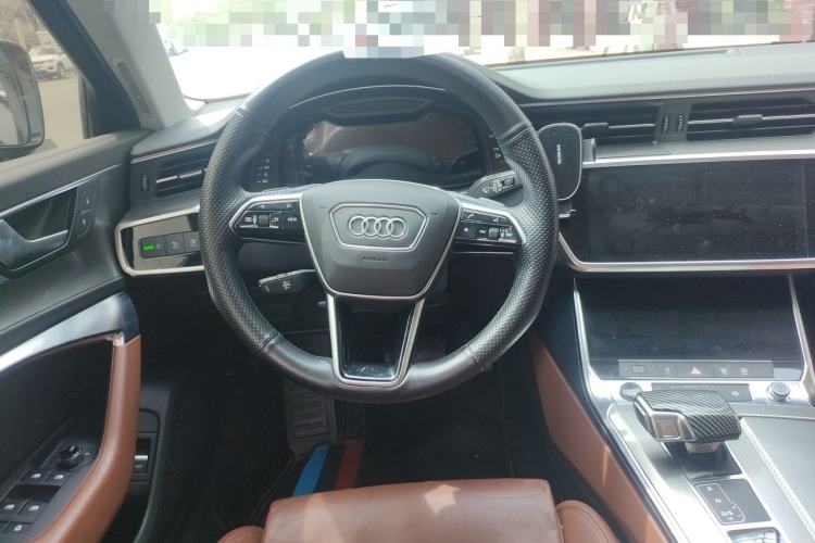 Used Audi A6L 2022 40 TFSI Luxury Prestige Edition Steering Wheel
