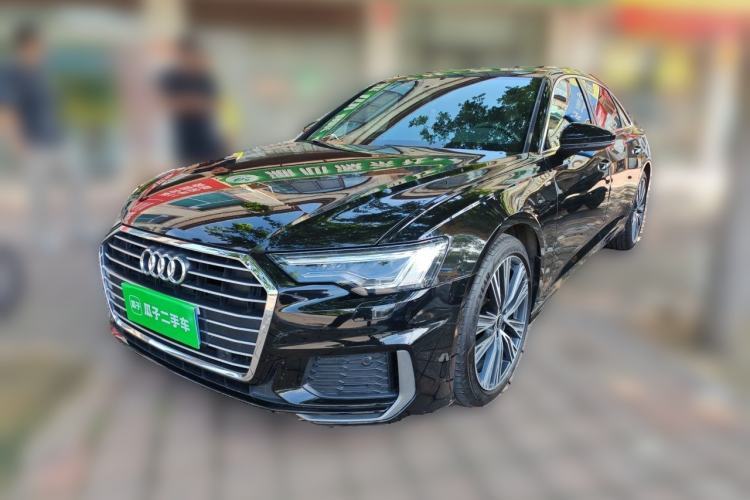 Used Audi A6L 2022 40 TFSI Luxury Dynamic Model Guazi used car, China used car export, Used car for sale, Used  cars, Cheapest cars for sale