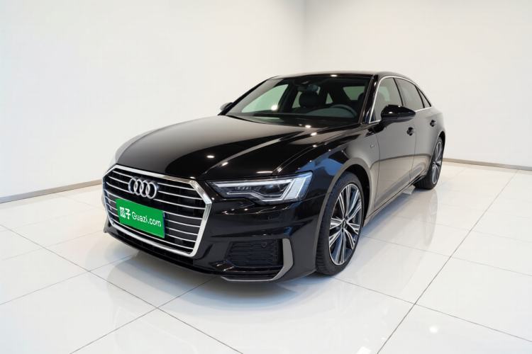 Used Audi A6L 2022 40 TFSI Luxury Dynamic Model Guazi used car, China used car export, Used car for sale, Used Audi cars, Cheapest cars for sale
