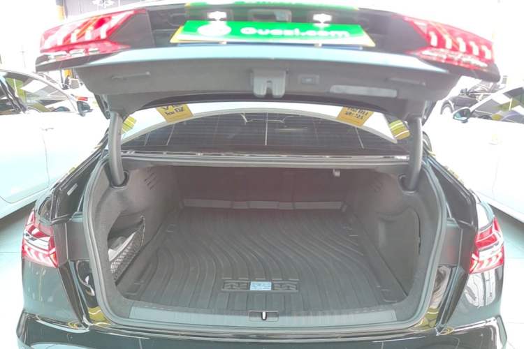 Used Audi A6L 2022 45 TFSI Prestige Dynamic Edition Trunk
