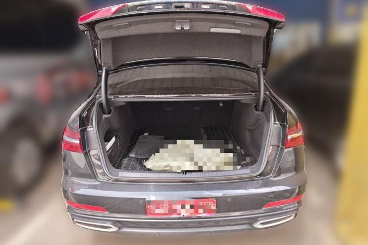 Used Audi A6L 2022 40 TFSI Luxury Dynamic Model Trunk