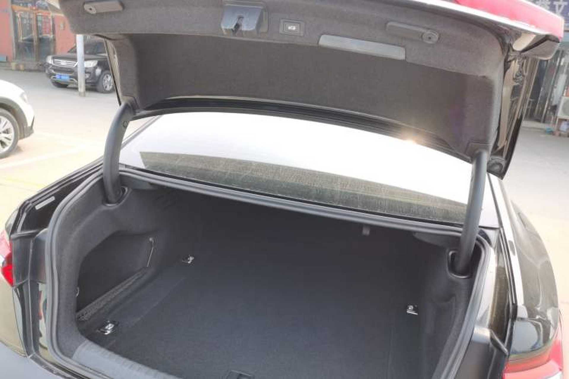 Used Audi A6L 2022 40 TFSI Luxury Dynamic Model Trunk
