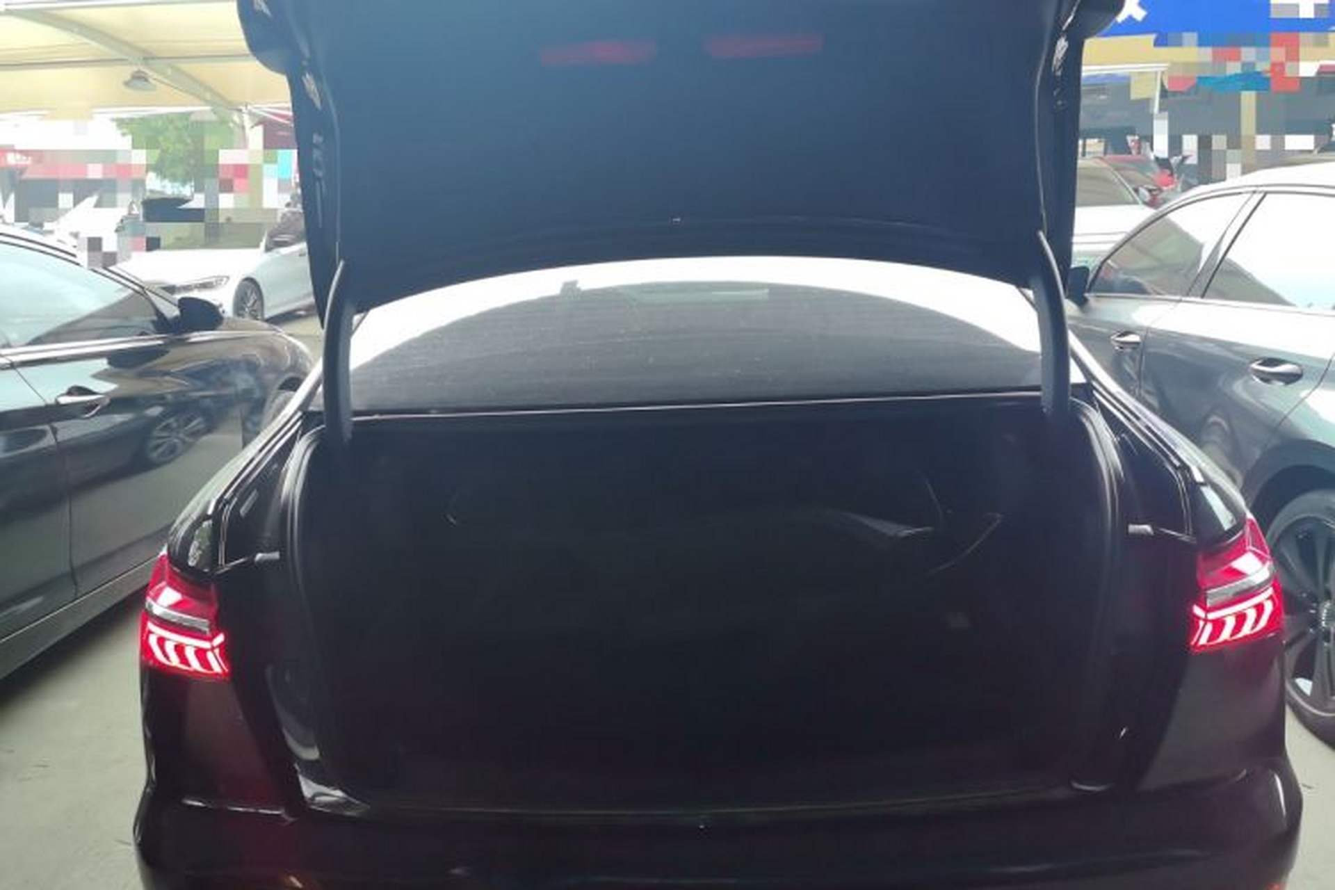 Used Audi A6L 2022 40 TFSI Luxury Dynamic Model Trunk