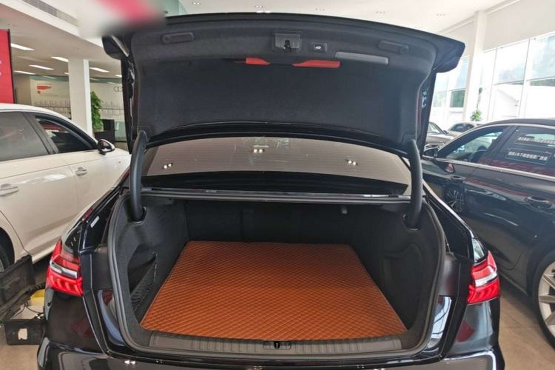 Used Audi A6L 2022 40 TFSI Luxury Dynamic Model Trunk