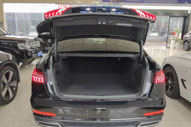 Used Audi A6L 2022 40 TFSI Luxury Dynamic Model Trunk