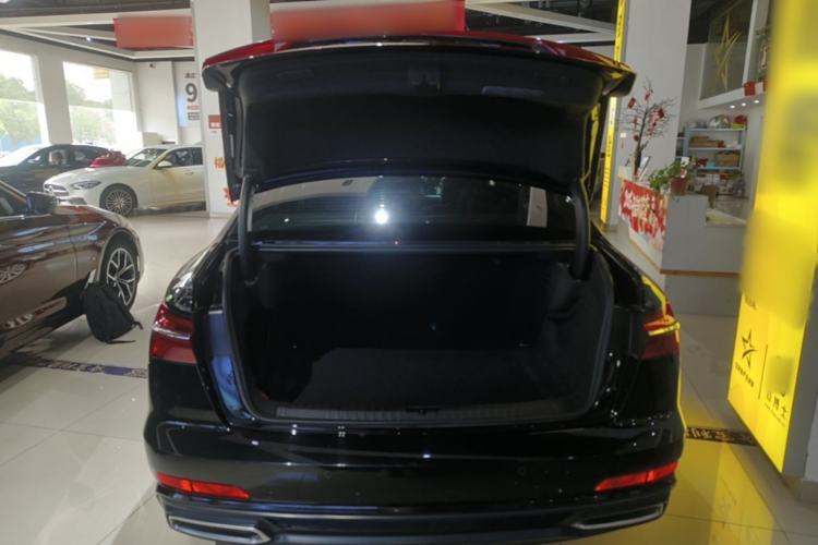 Used Audi A6L 2022 45 TFSI Prestige Dynamic Edition Trunk