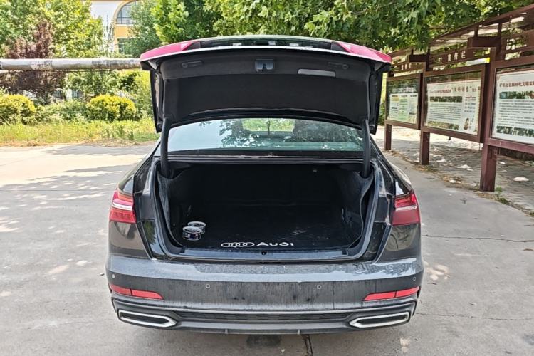 Used Audi A6L 2022 40 TFSI Luxury Dynamic Model Trunk