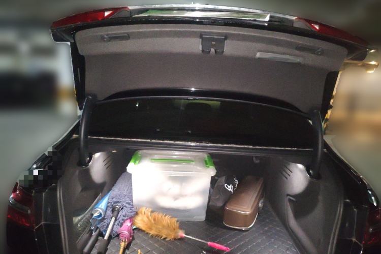 Used Audi A6L 2022 45 TFSI Prestige Dynamic Edition Trunk
