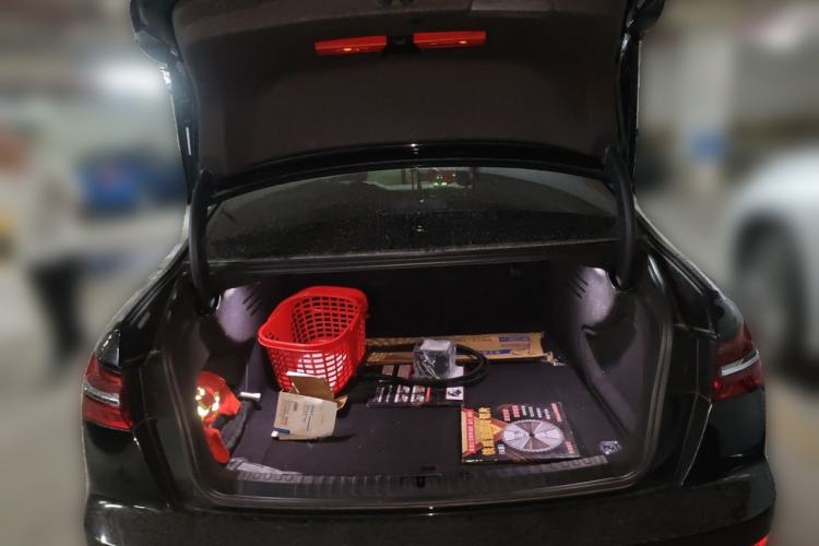 Used Audi A6L 2022 45 TFSI Prestige Dynamic Edition Trunk