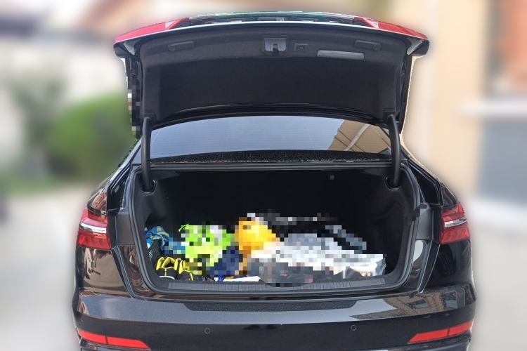 Used Audi A6L 2022 45 TFSI quattro Prestige Dynamic Edition Trunk
