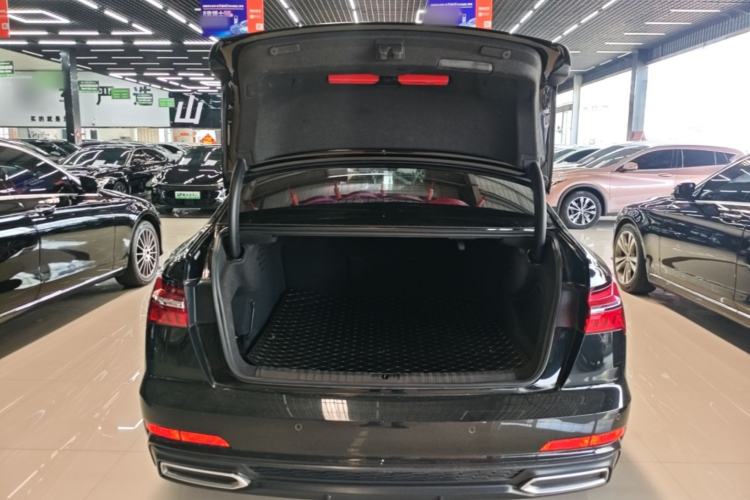 Used Audi A6L 2022 40 TFSI Luxury Dynamic Model Trunk