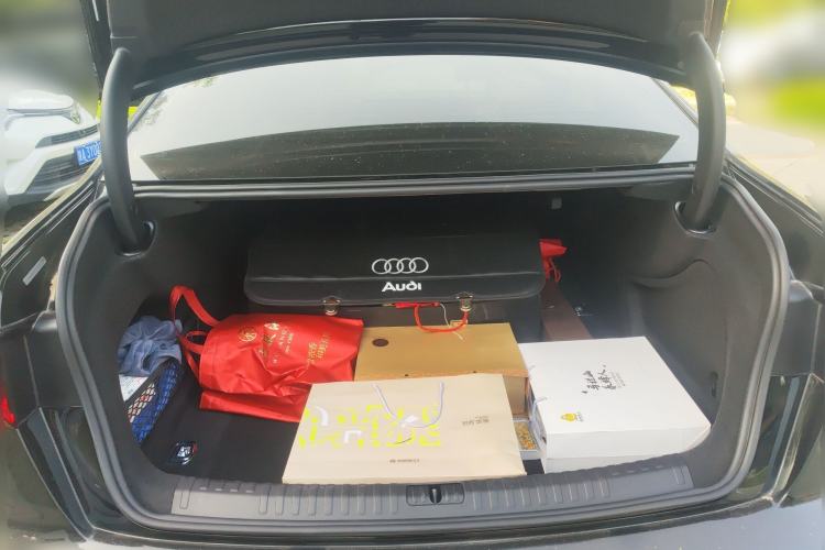 Used Audi A6L 2022 45 TFSI Prestige Dynamic Edition Trunk