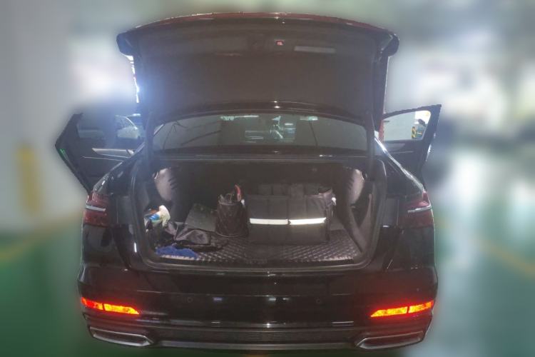 Used Audi A6L 2022 40 TFSI Luxury Dynamic Model Trunk