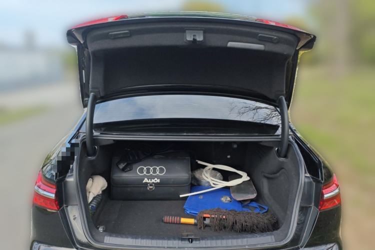 Used Audi A6L 2022 45 TFSI Prestige Elegant Edition Trunk