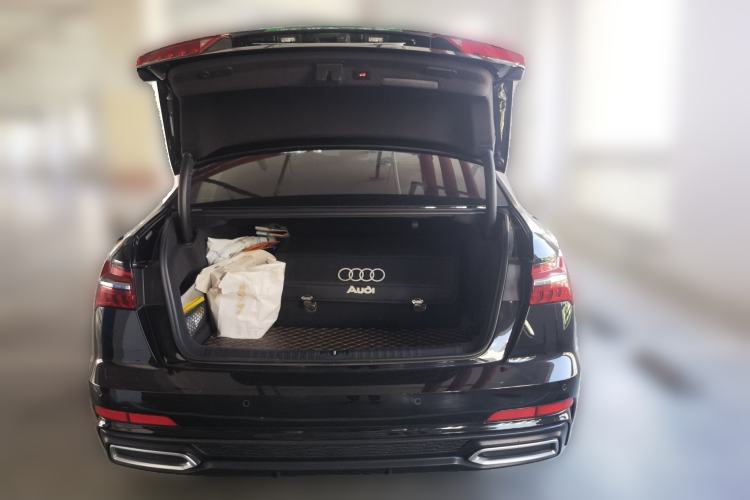 Used Audi A6L 2022 45 TFSI Prestige Dynamic Edition Trunk