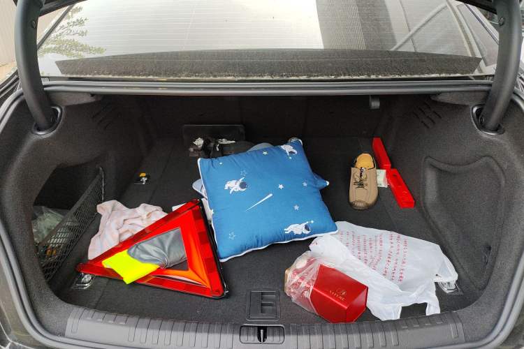 Used Audi A6L 2022 45 TFSI Prestige Dynamic Edition Trunk