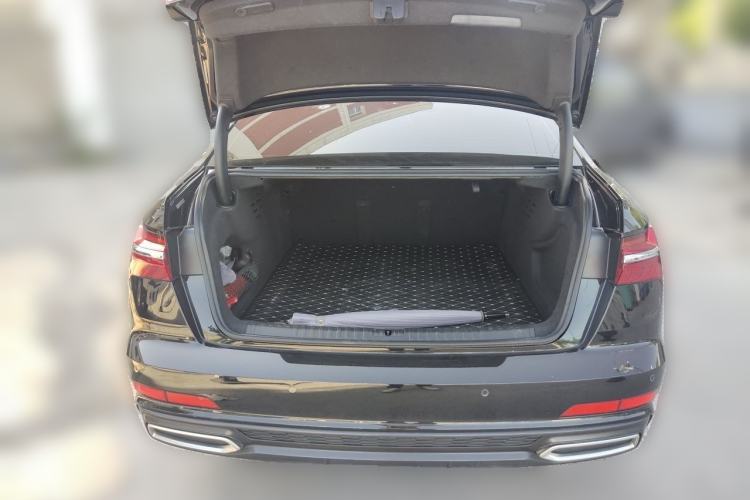 Used Audi A6L 2022 45 TFSI Prestige Dynamic Edition Trunk