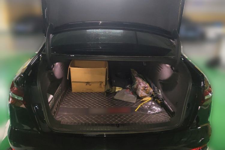 Used Audi A6L 2022 45 TFSI quattro Prestige Dynamic Edition Trunk