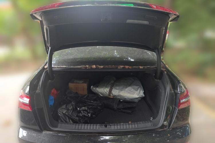 Used Audi A6L 2022 40 TFSI Luxury Dynamic Model Trunk