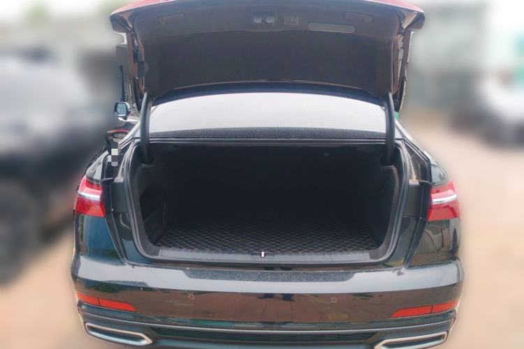 Used Audi A6L 2022 45 TFSI Prestige Dynamic Edition Trunk