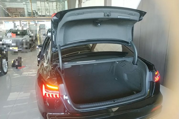 Used Audi A6L 2022 40 TFSI Luxury Dynamic Model Trunk