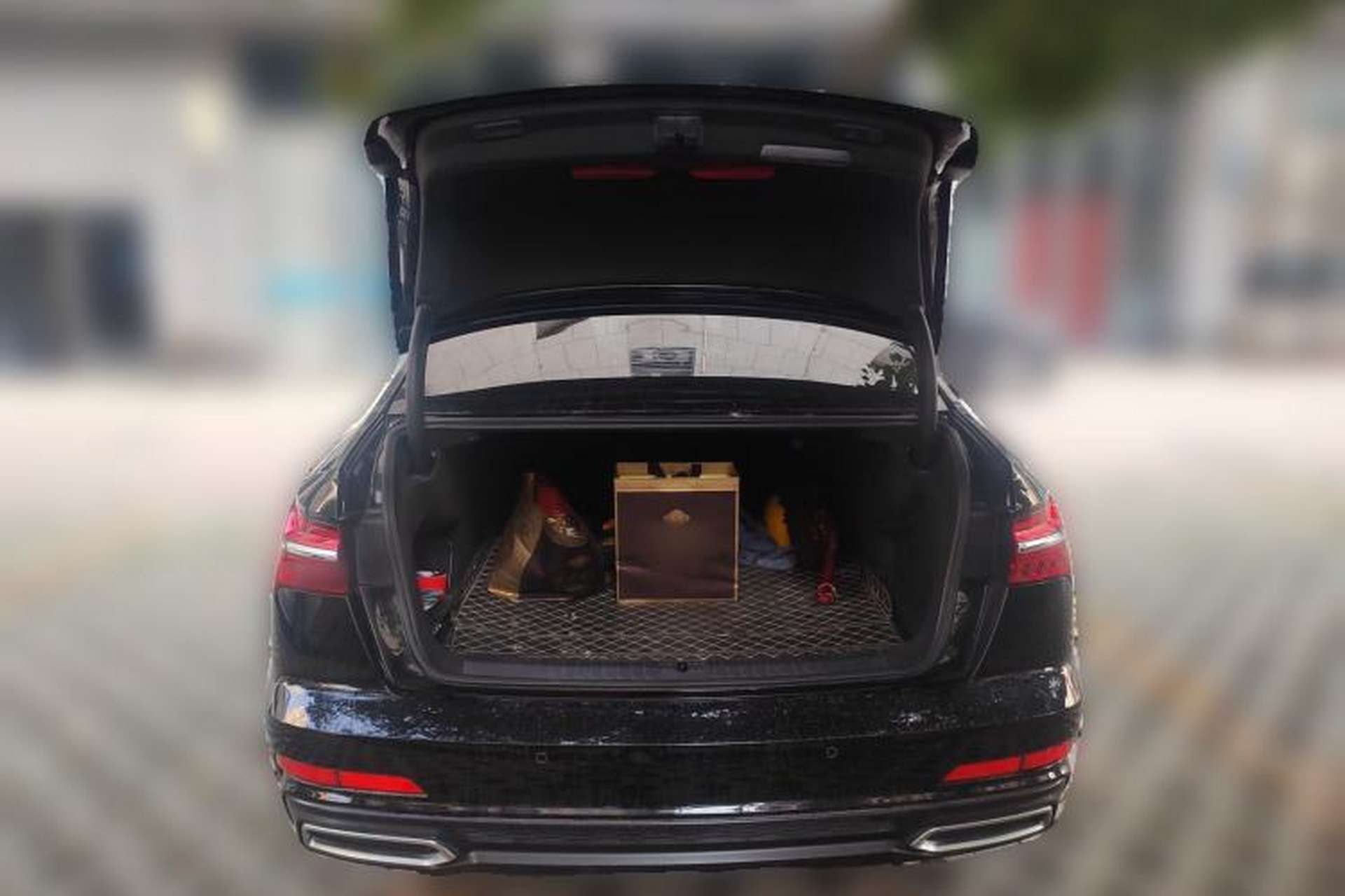 Used Audi A6L 2022 40 TFSI Luxury Dynamic Model Trunk