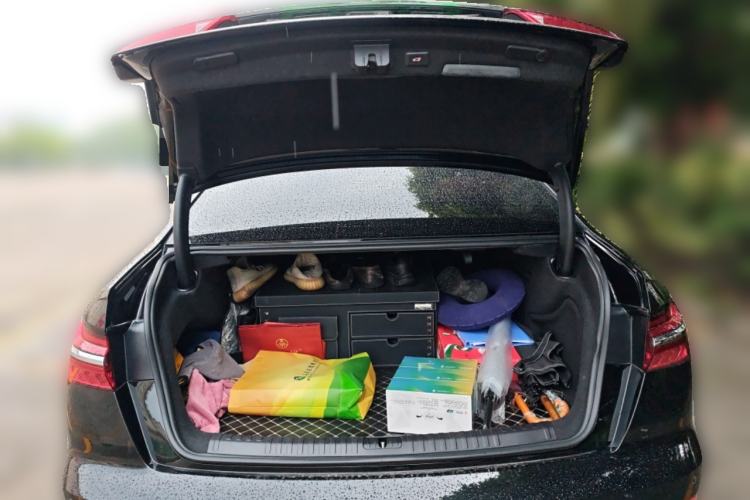 Used Audi A6L 2022 45 TFSI Prestige Dynamic Edition Trunk