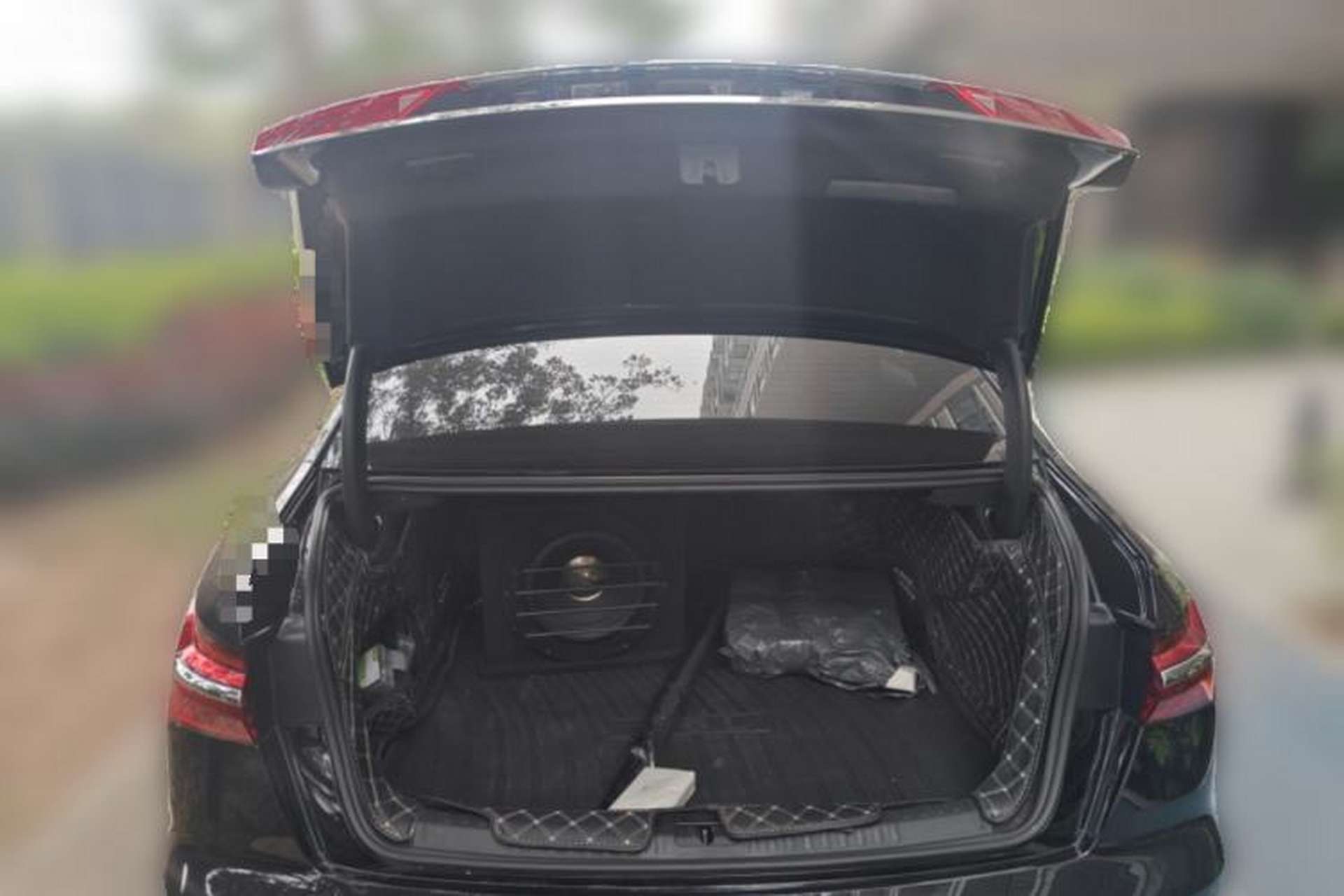 Used Audi A6L 2022 45 TFSI Prestige Elegant Edition Trunk