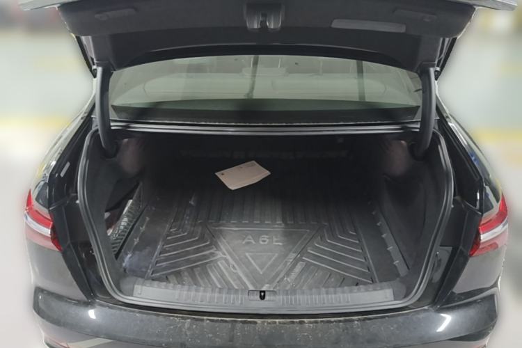 Used Audi A6L 2022 40 TFSI Luxury Dynamic Model Trunk