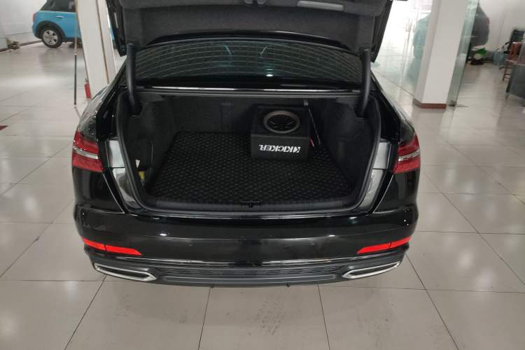 Used Audi A6L 2022 45 TFSI Prestige Dynamic Edition Trunk