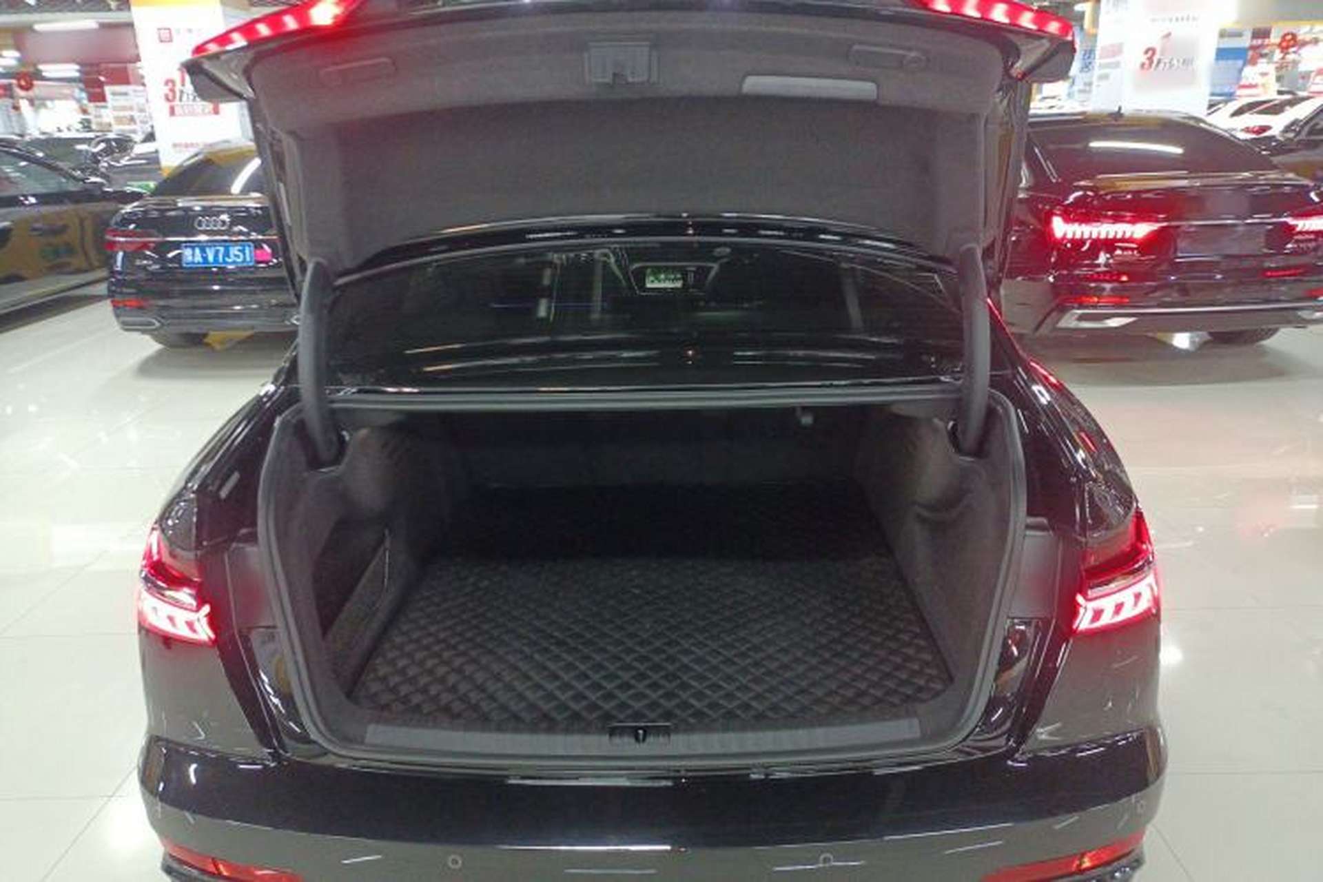 Used Audi A6L 2022 45 TFSI Prestige Dynamic Edition Trunk