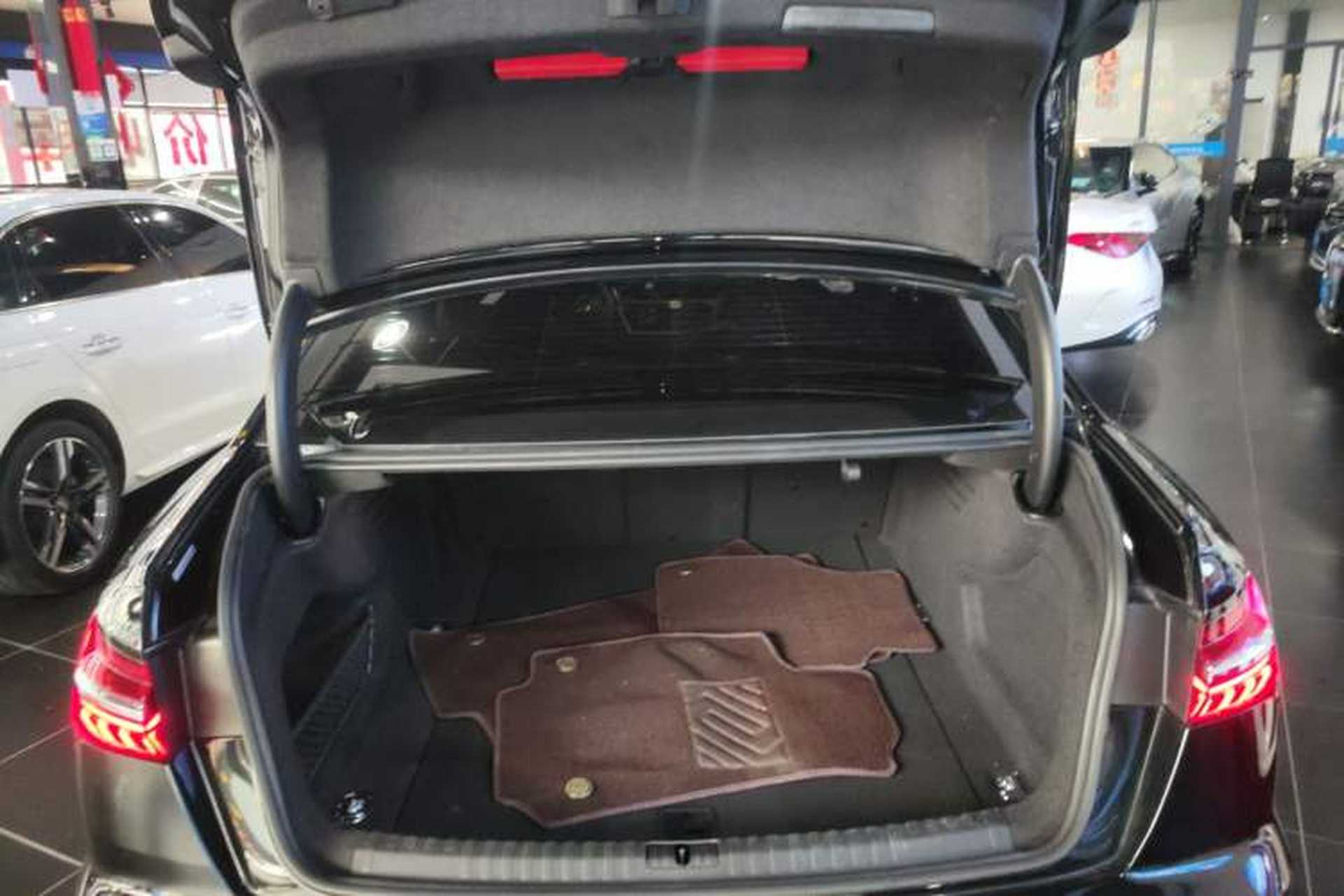 Used Audi A6L 2022 40 TFSI Luxury Prestige Edition Trunk