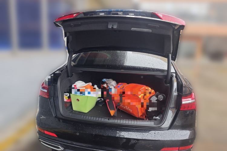 Used Audi A6L 2022 40 TFSI Luxury Dynamic Model Trunk