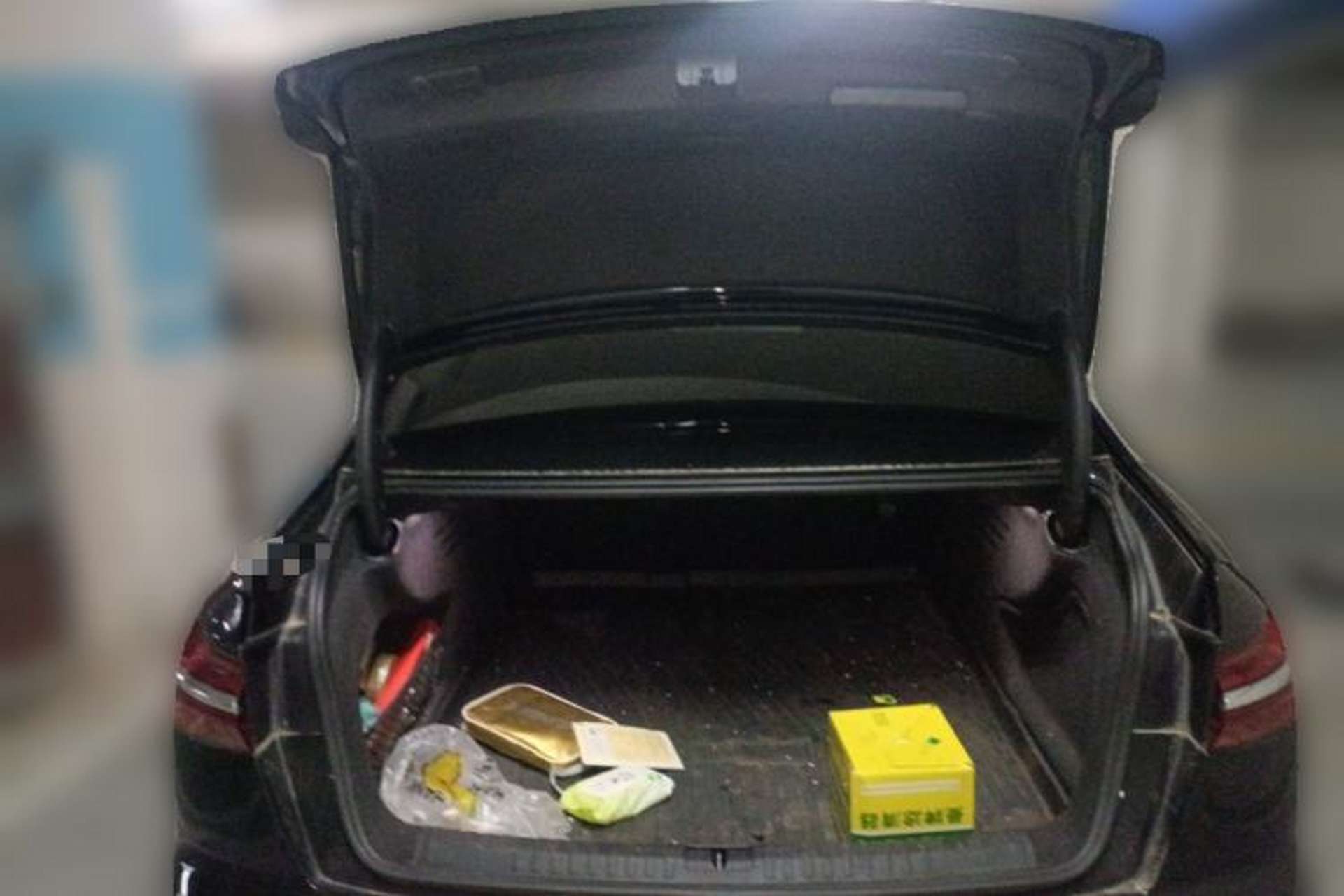 Used Audi A6L 2022 40 TFSI Luxury Dynamic Model Trunk