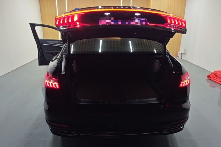 Used Audi A6L 2022 40 TFSI Luxury Prestige Edition Trunk