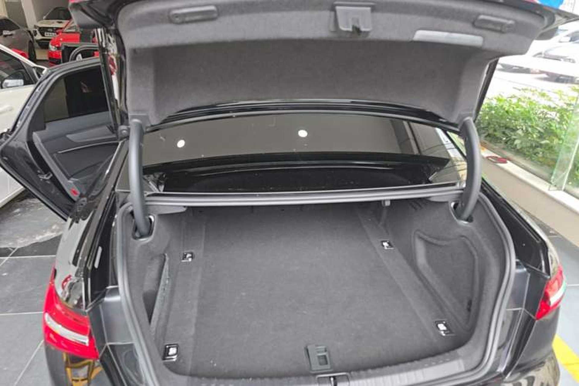 Used Audi A6L 2022 40 TFSI Luxury Dynamic Model Trunk